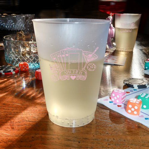 Custom Single Color 16 oz. Frost Cups