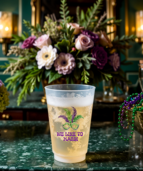 Custom 16 oz Frost Cups - Full Color