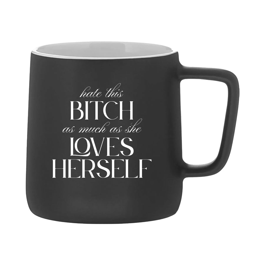 Grit & Grace "Hate this B*****" Mug