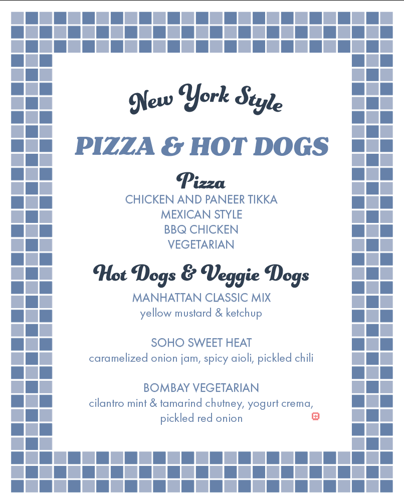N & R | Pizza Sign