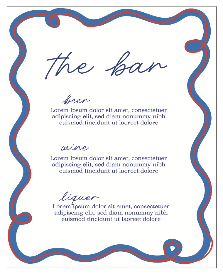 Schierding | Bar Sign