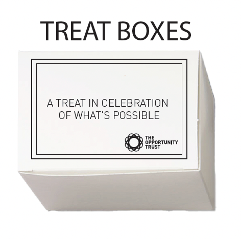 The Opportunity Trust | Treat Boxes