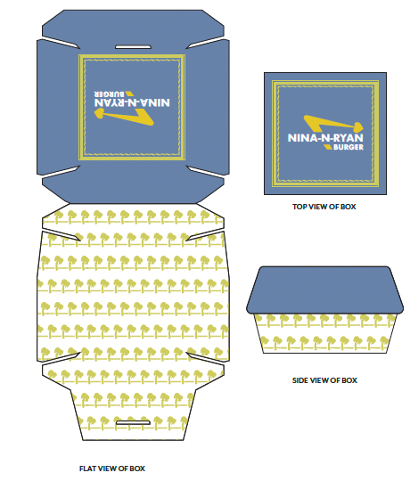 N & R | Burger Boxes
