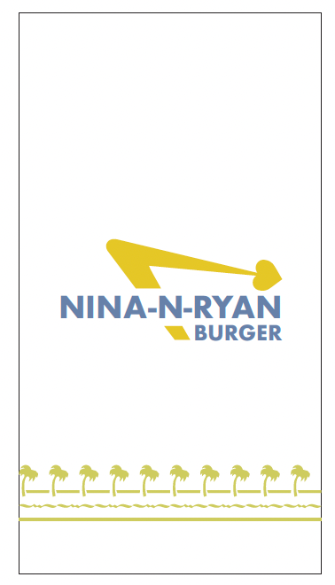 N & R | Burger Bags