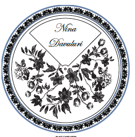 N & R | Die-Cut Rotating Menu