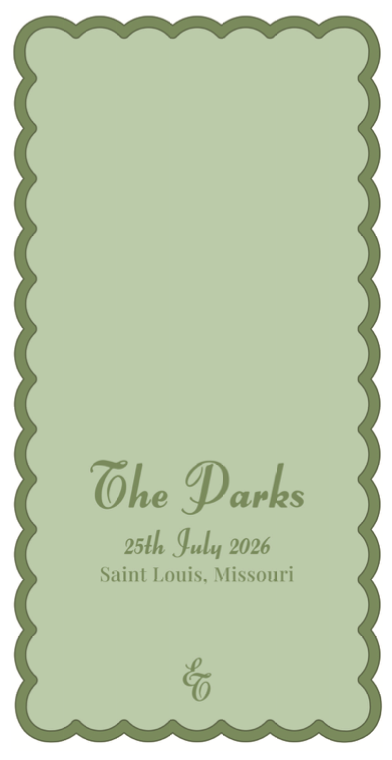 Ganley | Linen Welcome Sign