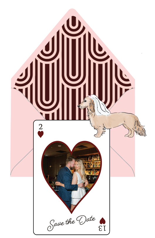 Dunn Hugon | Die-Cut Save the Dates