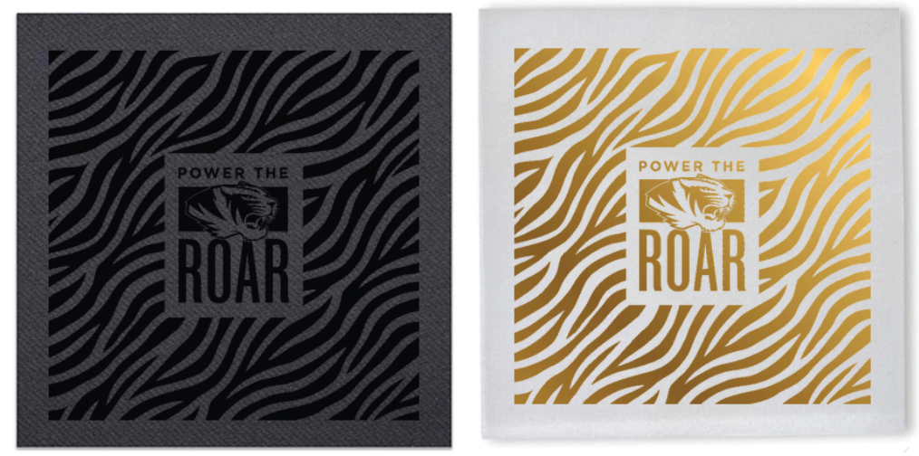 MIZZOU | Disposable Cocktail Napkins