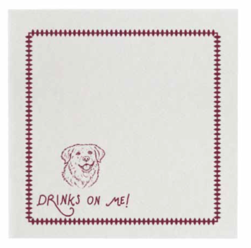 Doerr | Disposable Cocktail Napkins