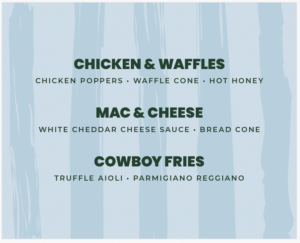 WIPA | Food & Dessert Menu 8X10
