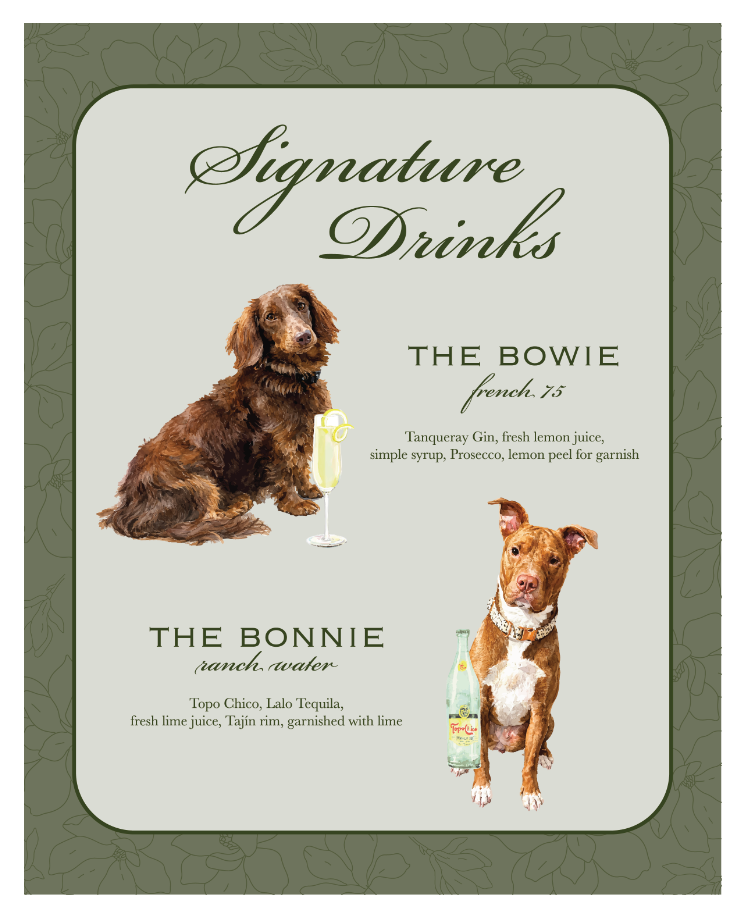 Bibbs | Drink Sign