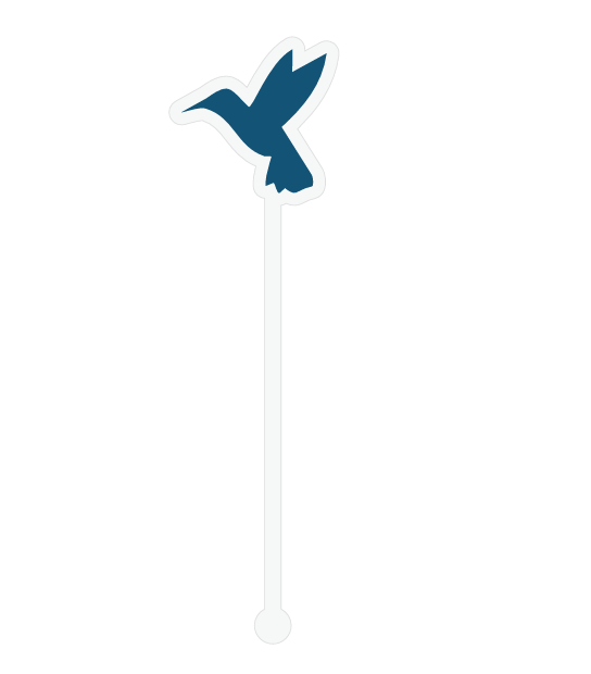 Woodward | Acrylic Drink Stirrers
