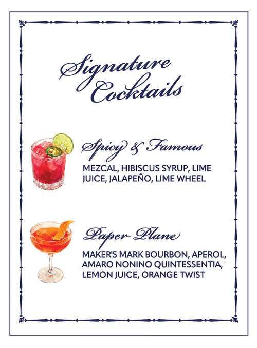 Cleary | Bar Sign