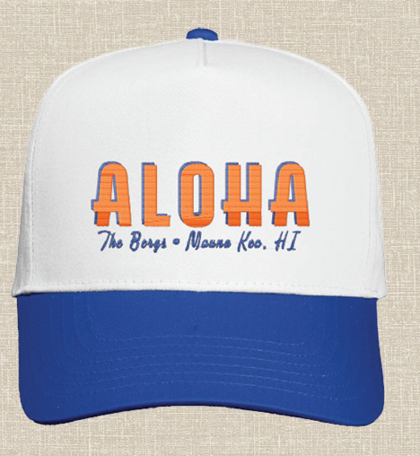 Berg | Embroidered Hats