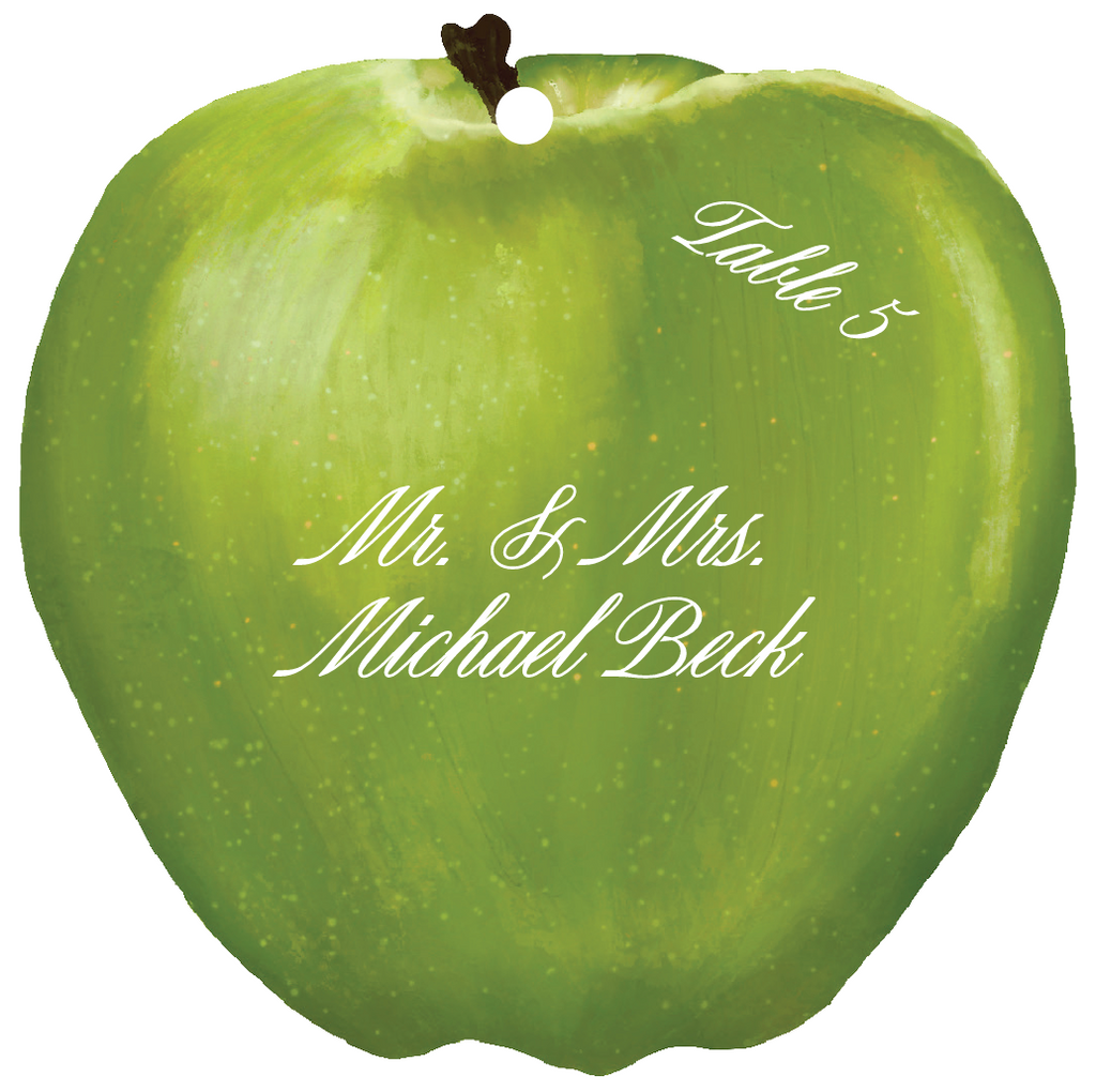 Huber | Addtional Menus & Escort Cards