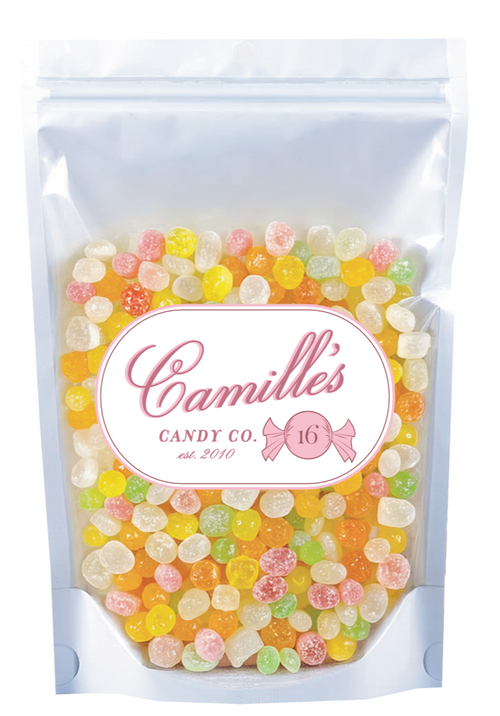 Camille's 16th | Candy Bags