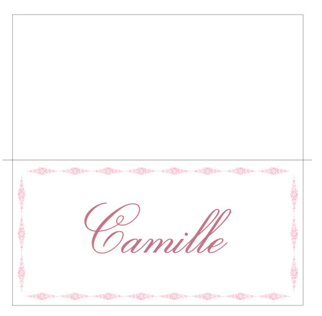 Camille's 16th | Placecards