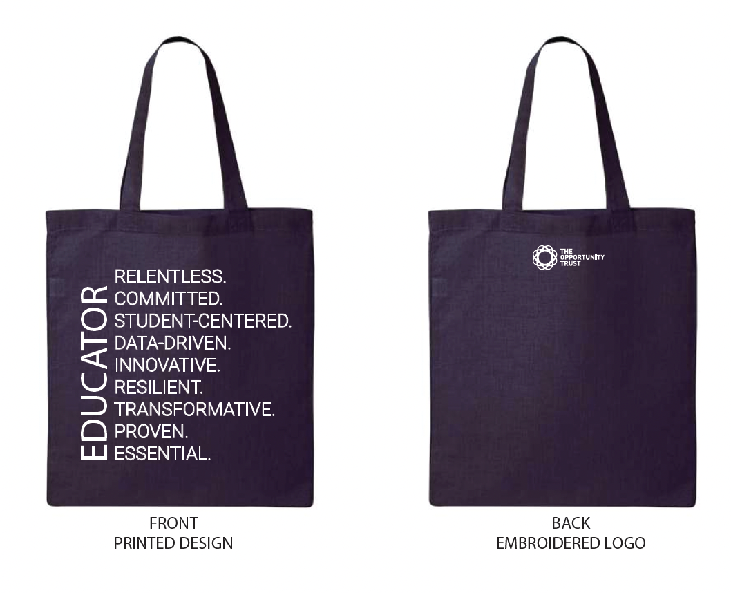 Opportunity Trust | Tote Bags
