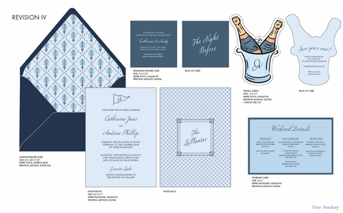 Barber Invitations