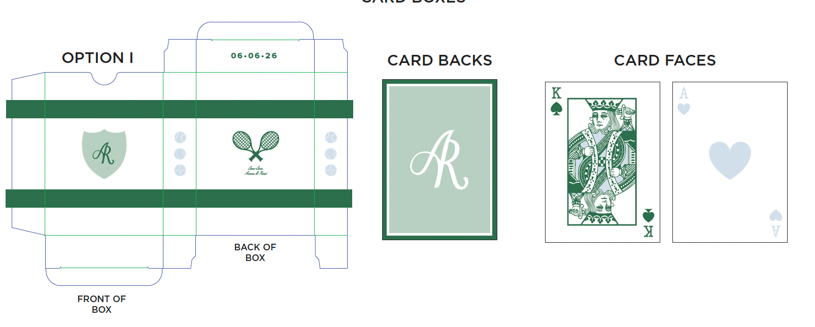Deal | Custom Decks of Cards