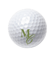 Howe | Monogram Golf Balls