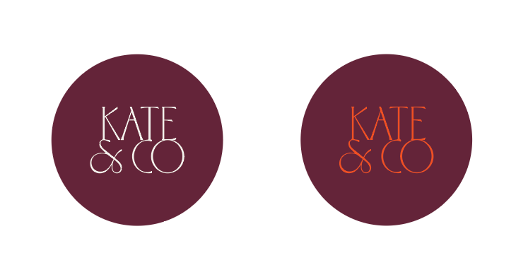 Kate & Company | Logo Buttons