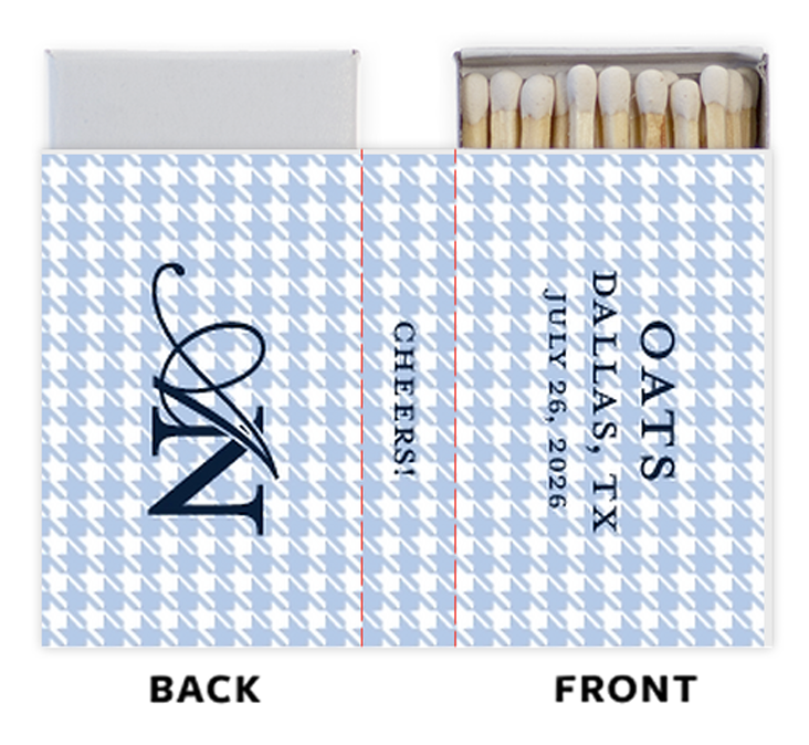 Accetta | Standard Matchboxes