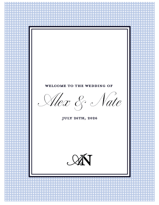Accetta | Welcome Sign