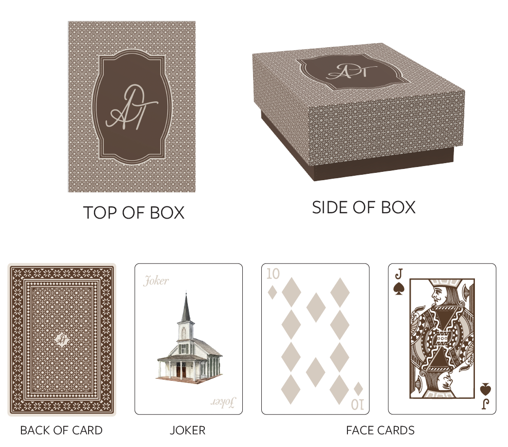 LeClaire | Custom Deck of Cards