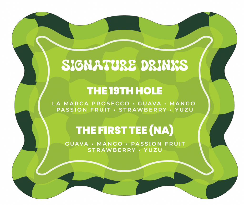 WIPA | Acrylic Bar Signs
