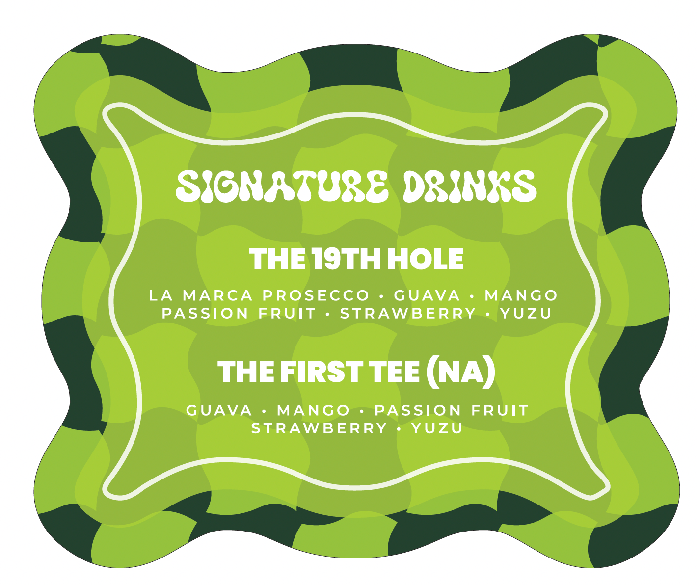 WIPA | Acrylic Bar Signs