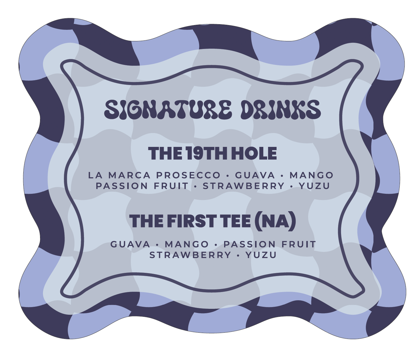 WIPA | Acrylic Bar Signs