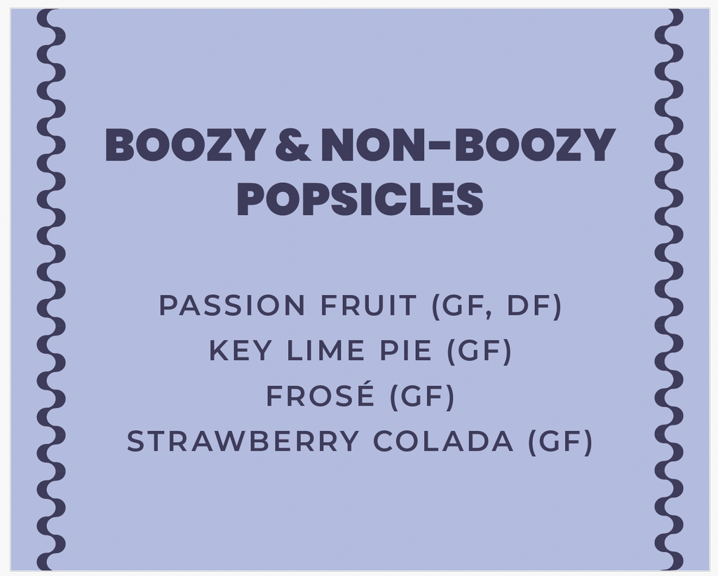 WIPA | Food & Dessert Menu 8X10
