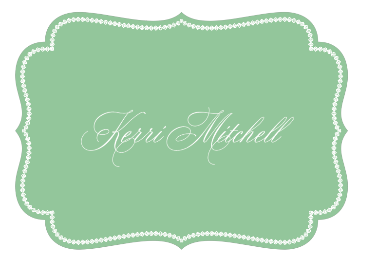 Mitchell | Die-Cut Menu + Placecard