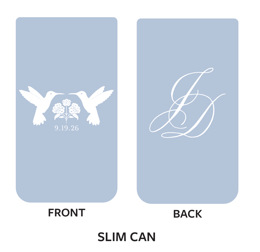 Woodward | Slim Can Koozies