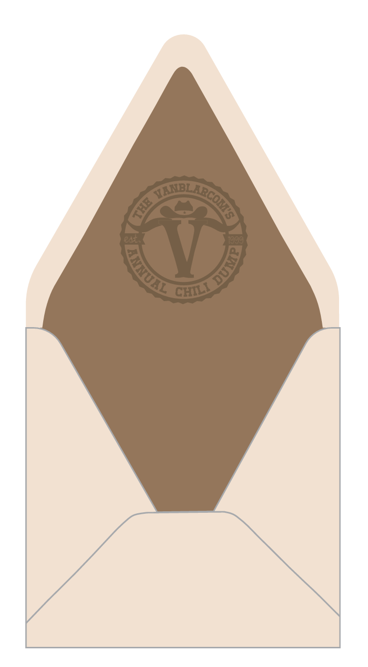 VanBlarcom | Addressed Envelopes with Custom Liner