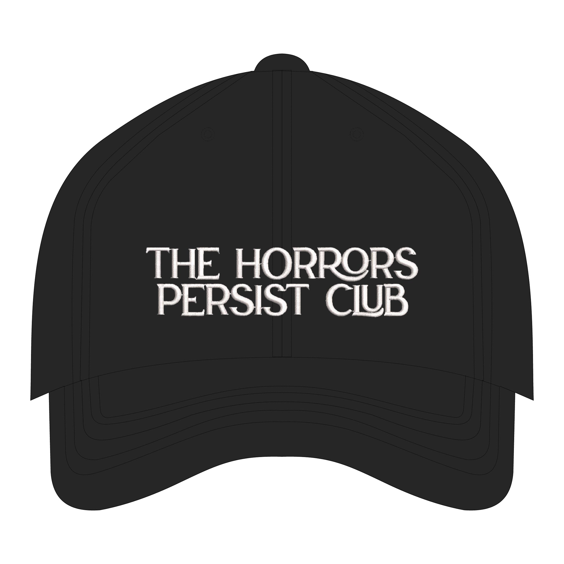 Grit & Grace The Horrors Embroidered Hat