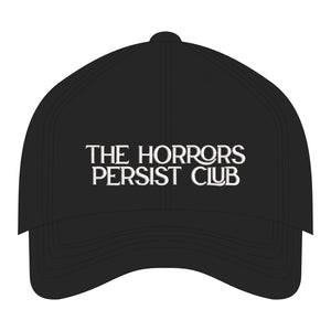 Grit & Grace The Horrors Embroidered Hat